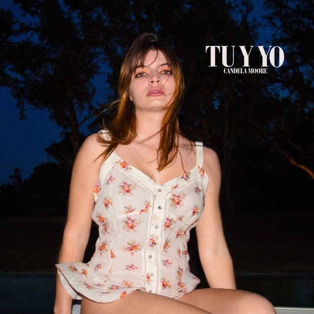 Cover of the single “Tú y yo” by Candela Moore